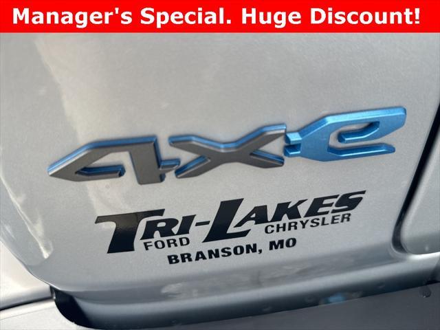 new 2024 Jeep Wrangler 4xe car, priced at $60,040
