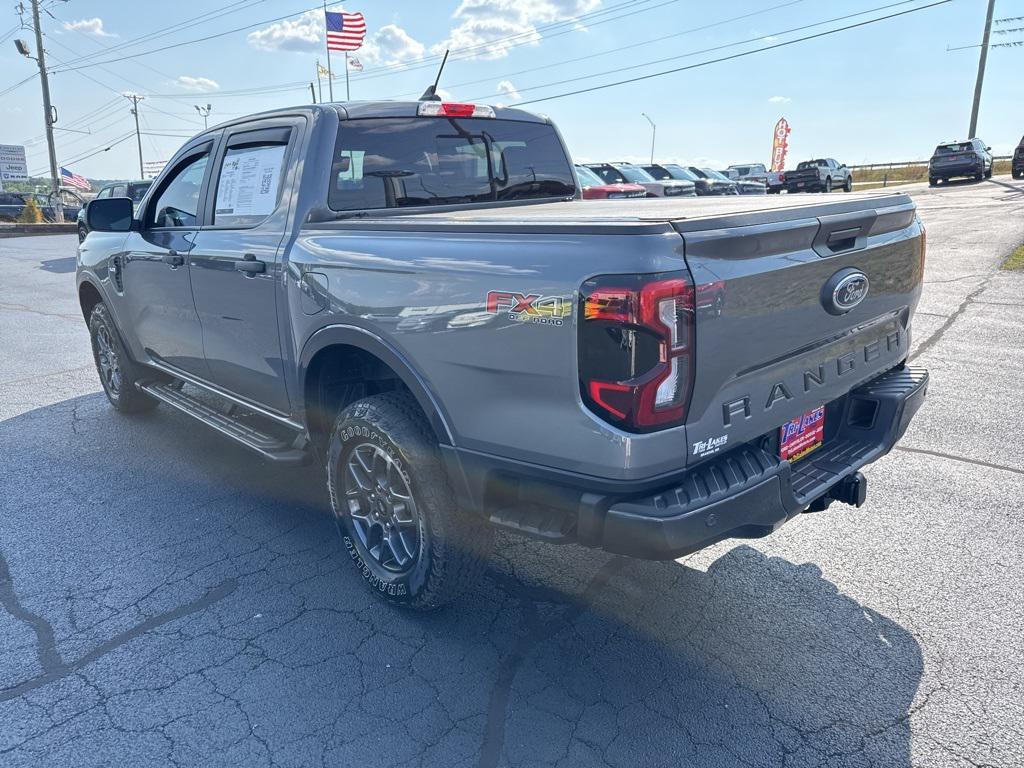 used 2024 Ford Ranger car, priced at $37,110