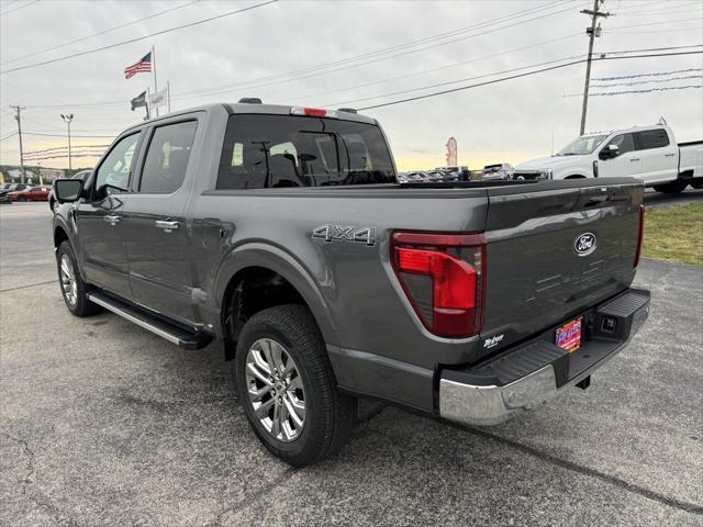 new 2024 Ford F-150 car, priced at $58,591