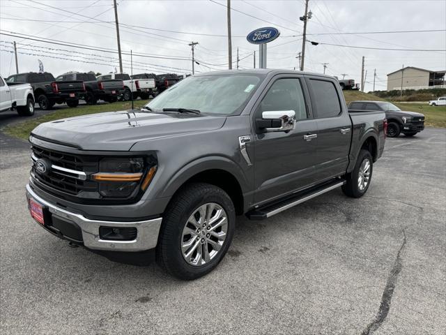 new 2024 Ford F-150 car, priced at $58,591