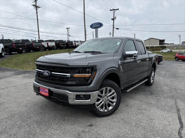 new 2024 Ford F-150 car, priced at $58,591