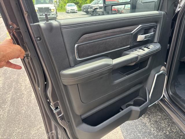 new 2025 Ram 3500 car, priced at $84,325