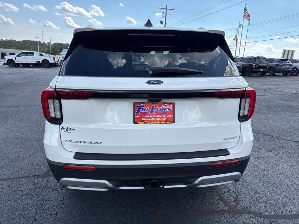 new 2025 Ford Explorer car, priced at $59,455