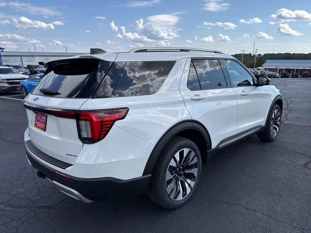 new 2025 Ford Explorer car, priced at $59,455