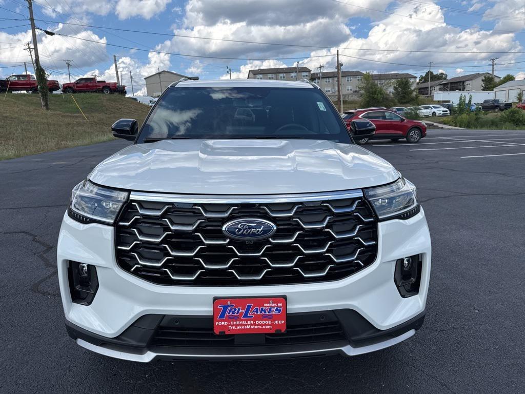 new 2025 Ford Explorer car, priced at $59,455