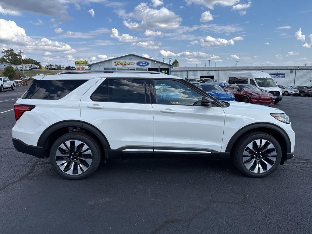 new 2025 Ford Explorer car, priced at $59,455