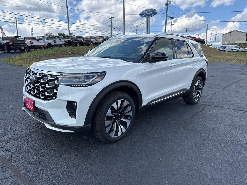 new 2025 Ford Explorer car, priced at $59,455