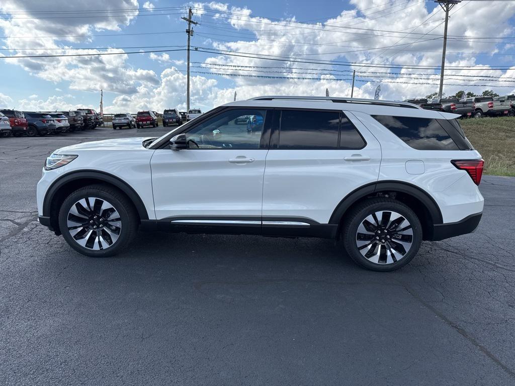 new 2025 Ford Explorer car, priced at $59,455