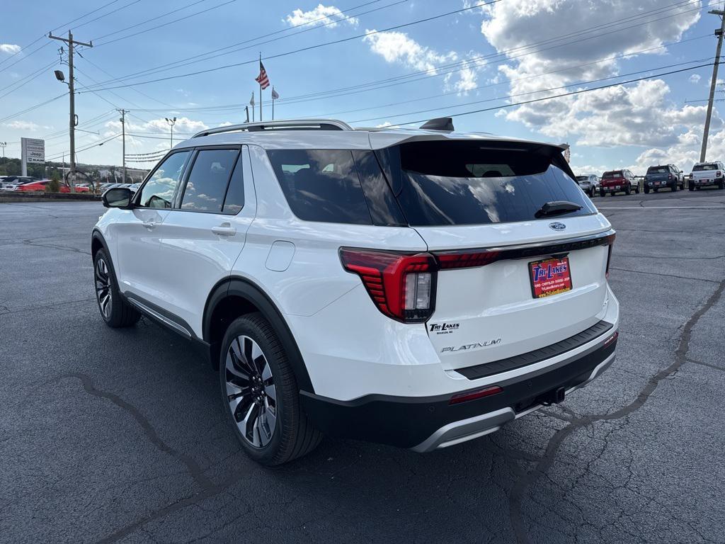 new 2025 Ford Explorer car, priced at $59,455