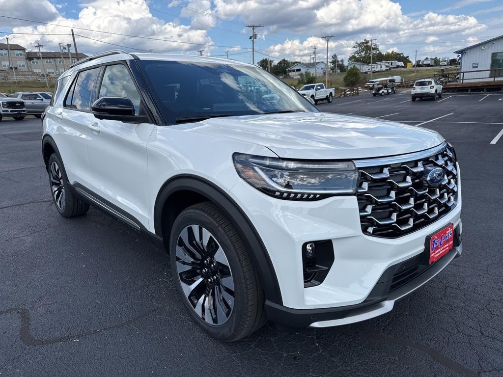 new 2025 Ford Explorer car, priced at $59,455