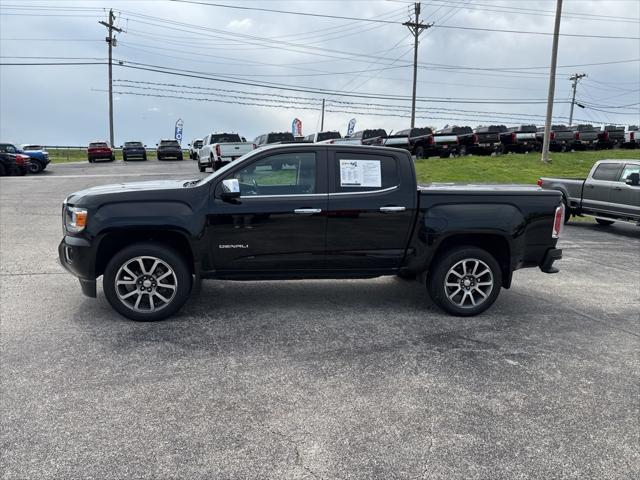 used 2019 GMC Canyon car, priced at $31,849