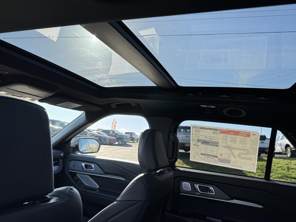 new 2025 Ford Explorer car, priced at $60,850