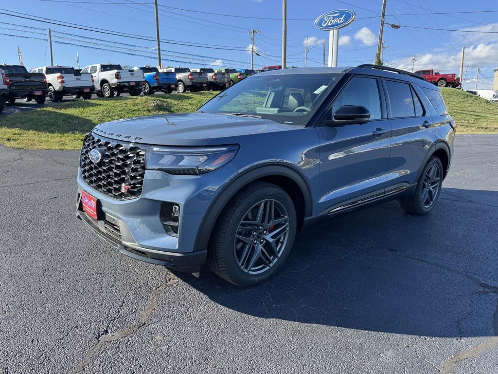 new 2025 Ford Explorer car, priced at $60,850