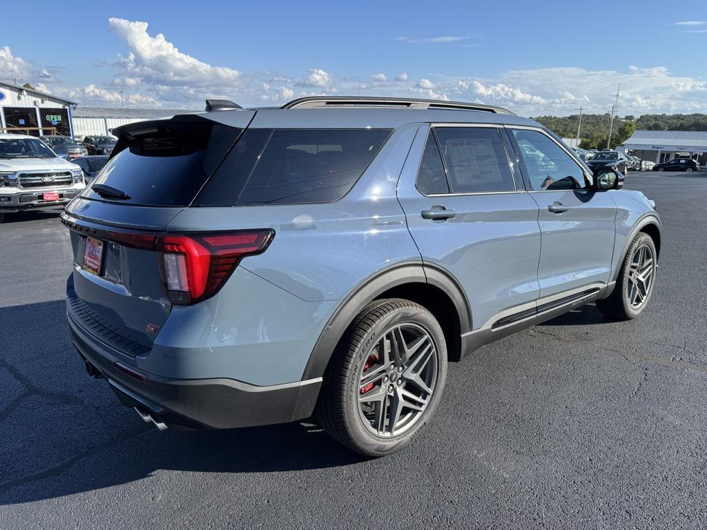 new 2025 Ford Explorer car, priced at $60,850