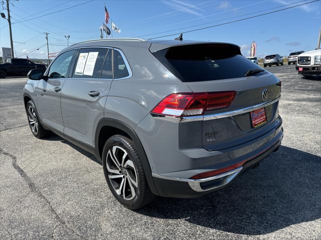 used 2020 Volkswagen Atlas Cross Sport car, priced at $29,645