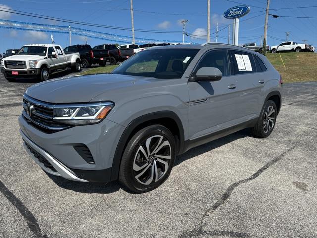 used 2020 Volkswagen Atlas Cross Sport car, priced at $29,645