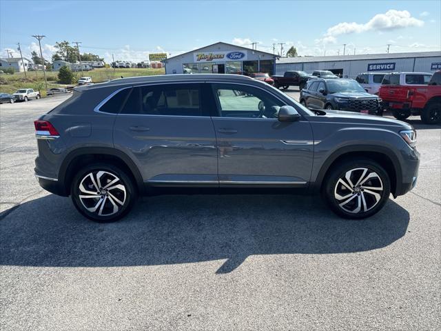 used 2020 Volkswagen Atlas Cross Sport car, priced at $29,645