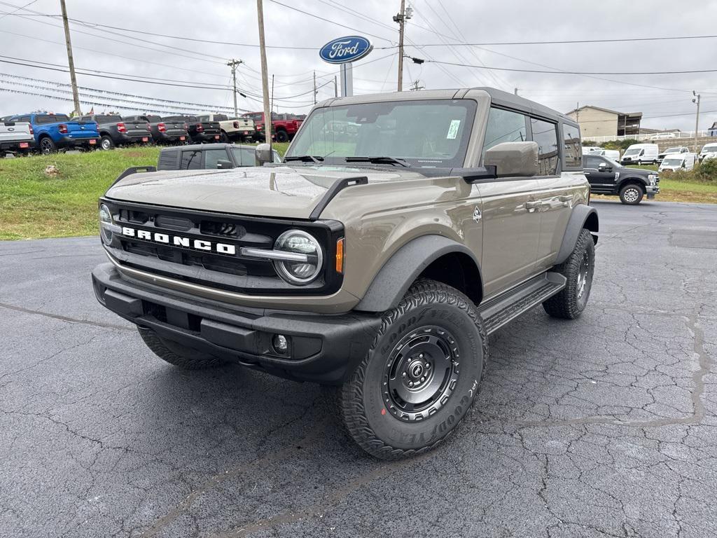 new 2025 Ford Bronco car, priced at $56,485