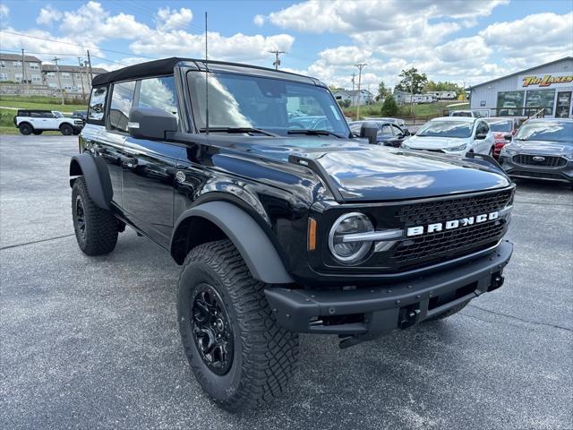 new 2024 Ford Bronco car, priced at $62,220