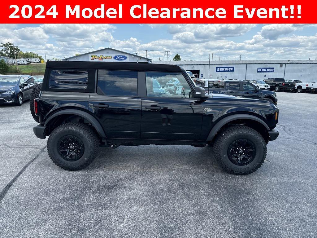 new 2024 Ford Bronco car, priced at $60,555