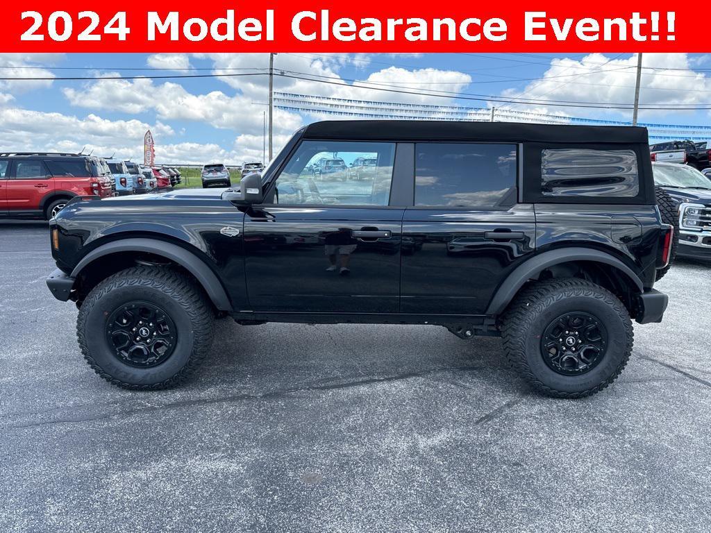new 2024 Ford Bronco car, priced at $60,555