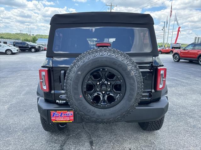 new 2024 Ford Bronco car, priced at $62,220