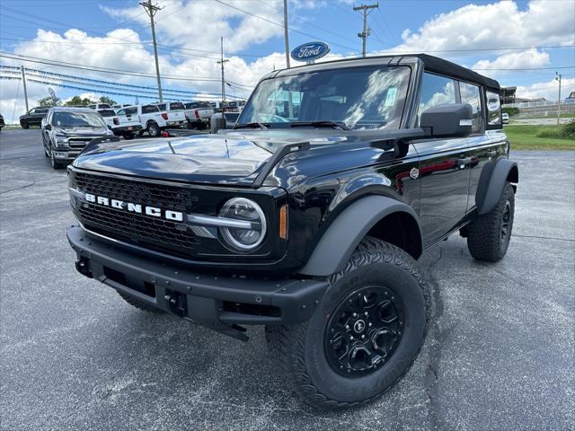 new 2024 Ford Bronco car, priced at $62,220