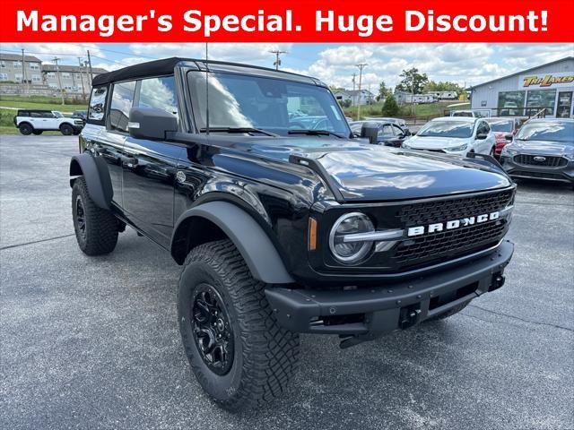 new 2024 Ford Bronco car, priced at $62,724