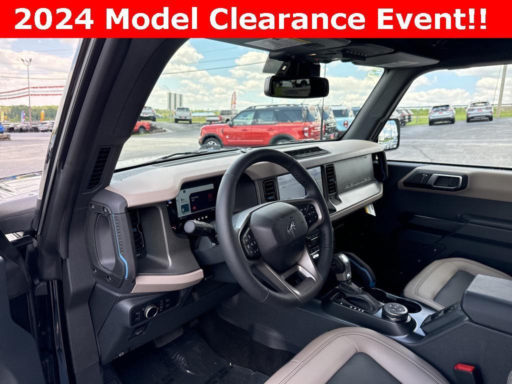 new 2024 Ford Bronco car, priced at $60,555