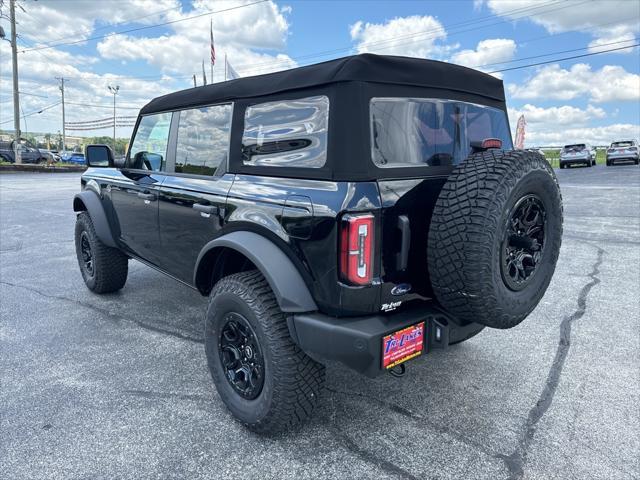 new 2024 Ford Bronco car, priced at $62,220