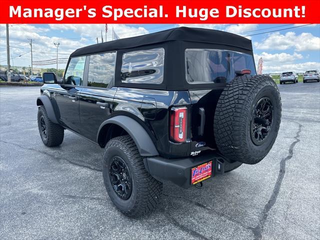 new 2024 Ford Bronco car, priced at $62,724