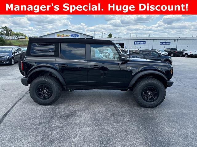 new 2024 Ford Bronco car, priced at $62,724