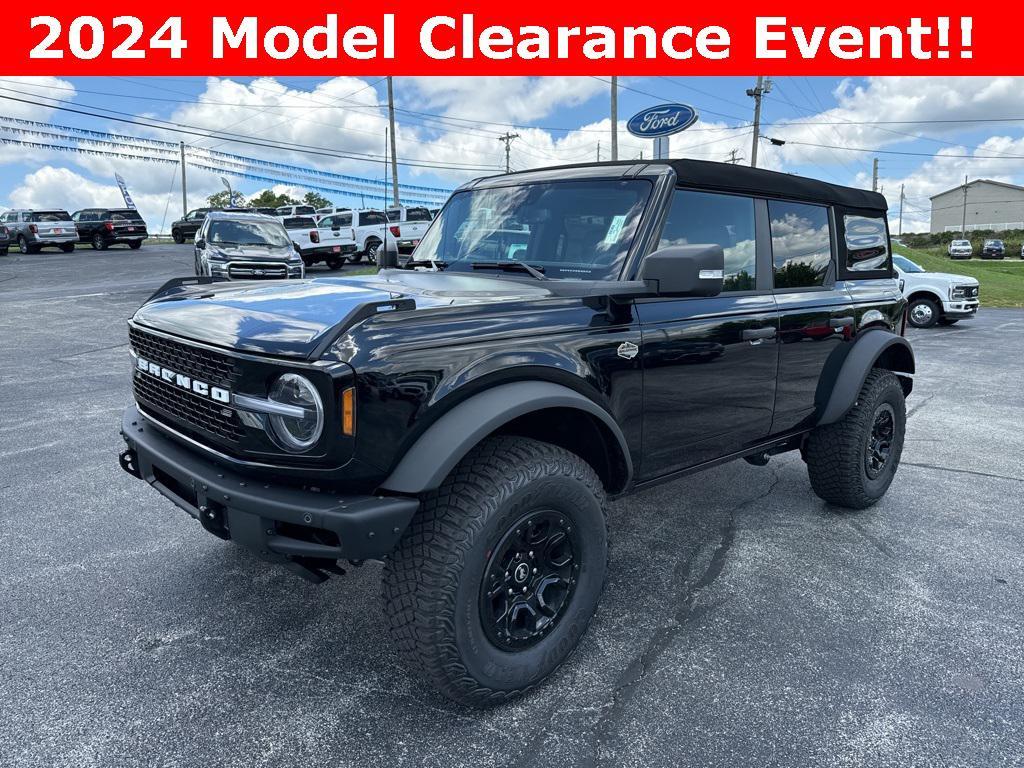 new 2024 Ford Bronco car, priced at $60,555