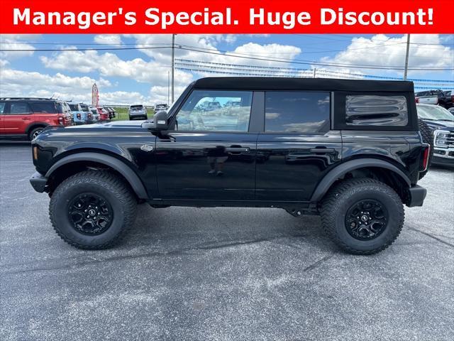 new 2024 Ford Bronco car, priced at $62,724