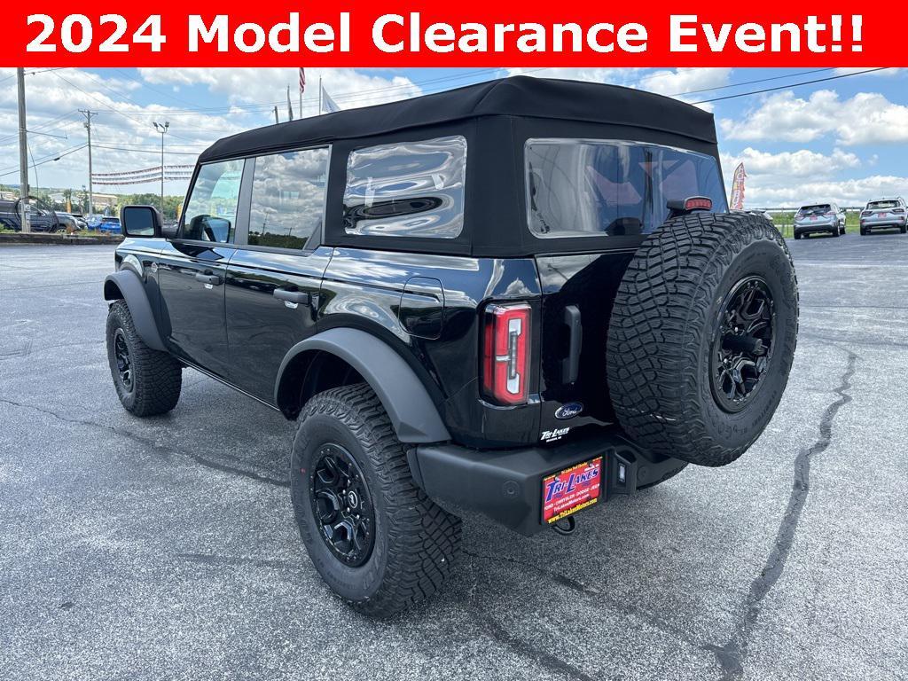 new 2024 Ford Bronco car, priced at $60,555