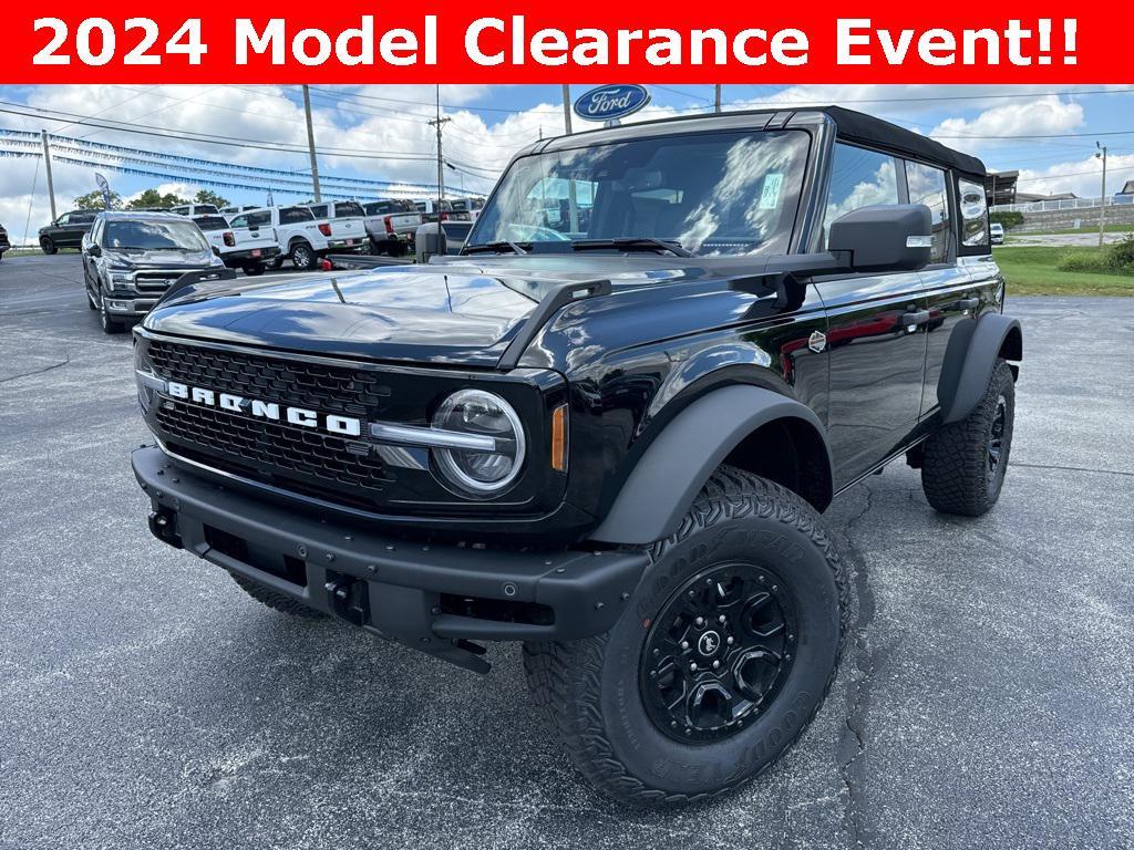 new 2024 Ford Bronco car, priced at $60,555