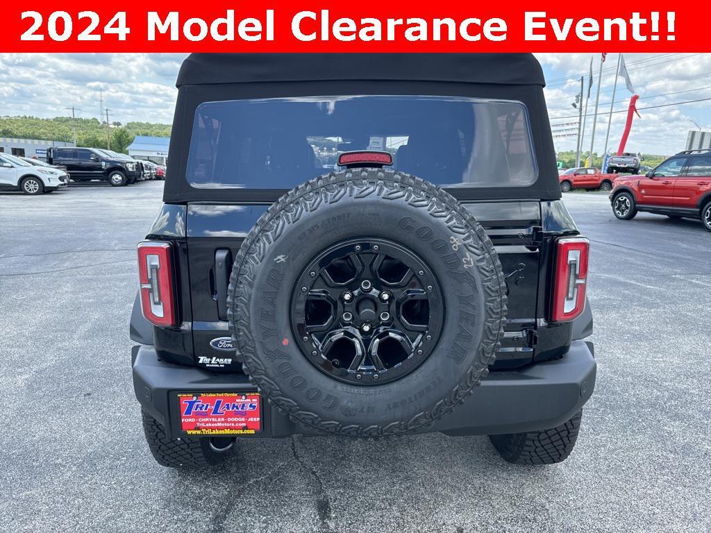 new 2024 Ford Bronco car, priced at $60,555