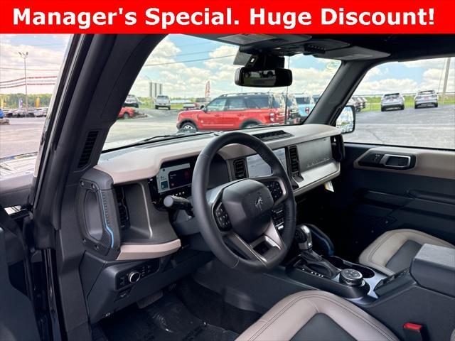 new 2024 Ford Bronco car, priced at $62,724