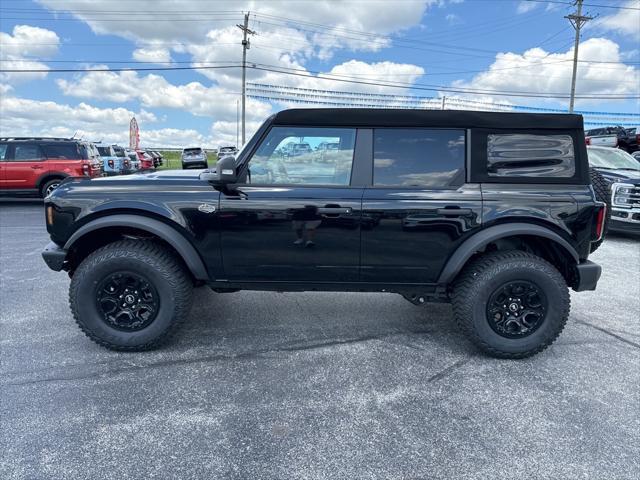 new 2024 Ford Bronco car, priced at $62,220