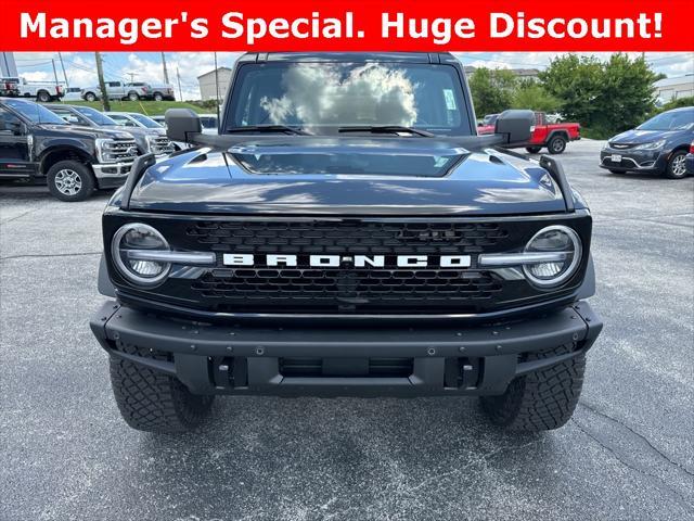 new 2024 Ford Bronco car, priced at $62,724
