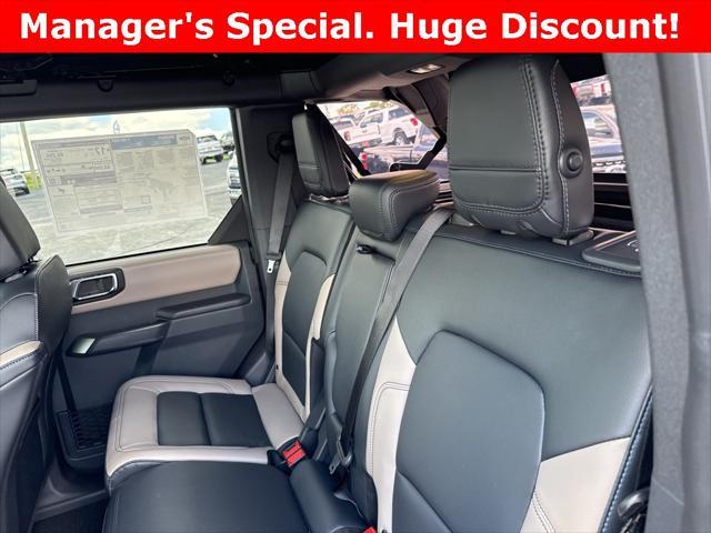 new 2024 Ford Bronco car, priced at $62,724