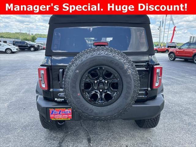 new 2024 Ford Bronco car, priced at $62,724