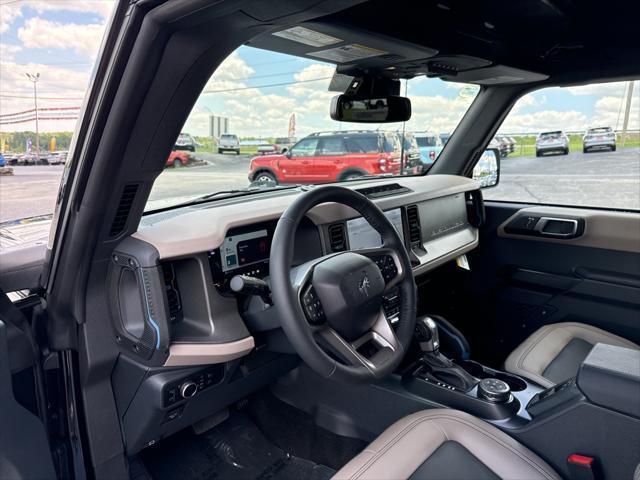 new 2024 Ford Bronco car, priced at $62,220