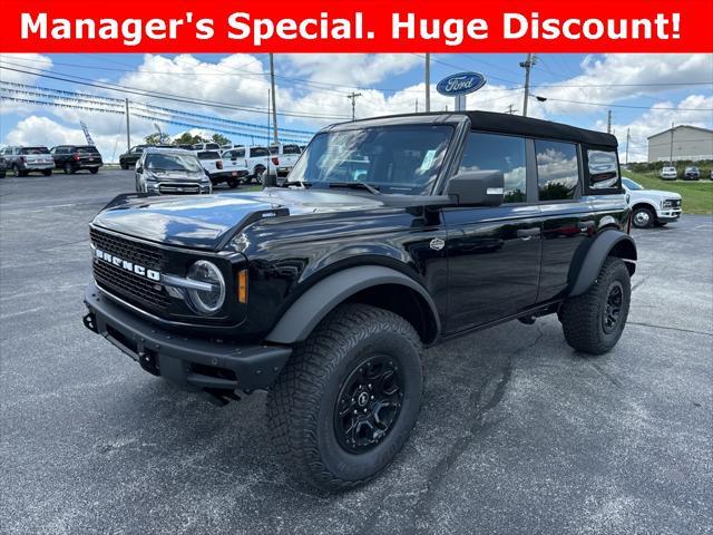 new 2024 Ford Bronco car, priced at $62,724