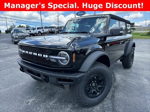 new 2024 Ford Bronco car, priced at $62,724