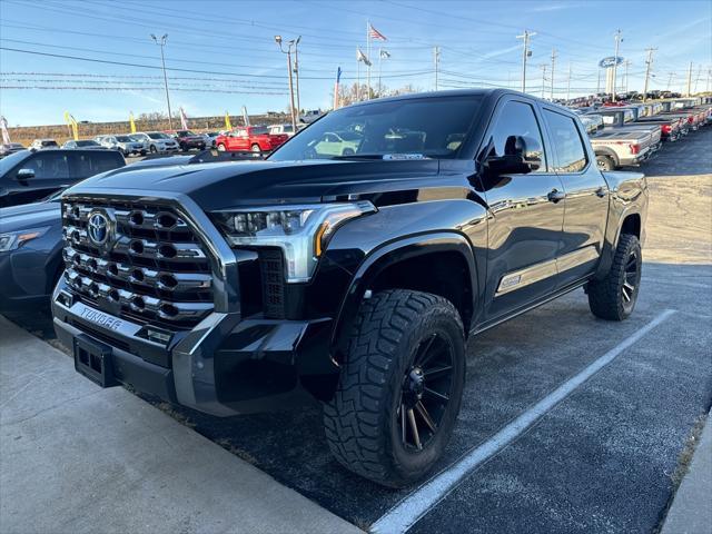 used 2024 Toyota Tundra Hybrid car, priced at $62,591