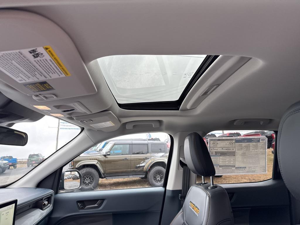 new 2025 Ford Maverick car, priced at $41,989