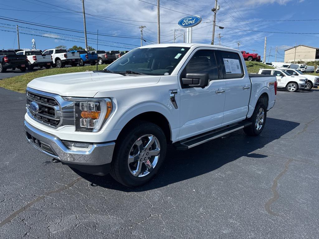 used 2022 Ford F-150 car, priced at $34,219