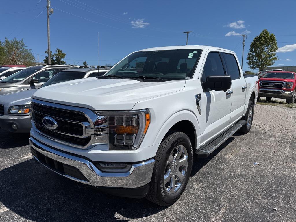 used 2022 Ford F-150 car, priced at $35,817