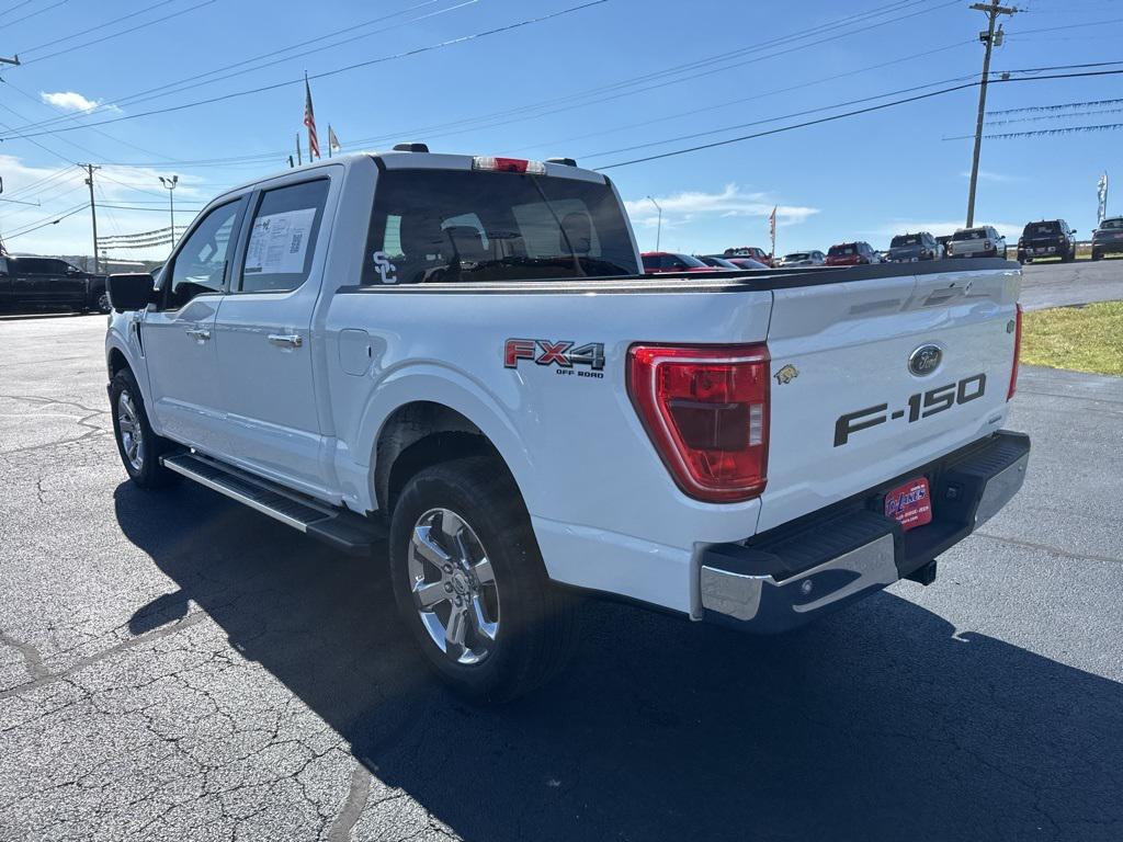used 2022 Ford F-150 car, priced at $34,219